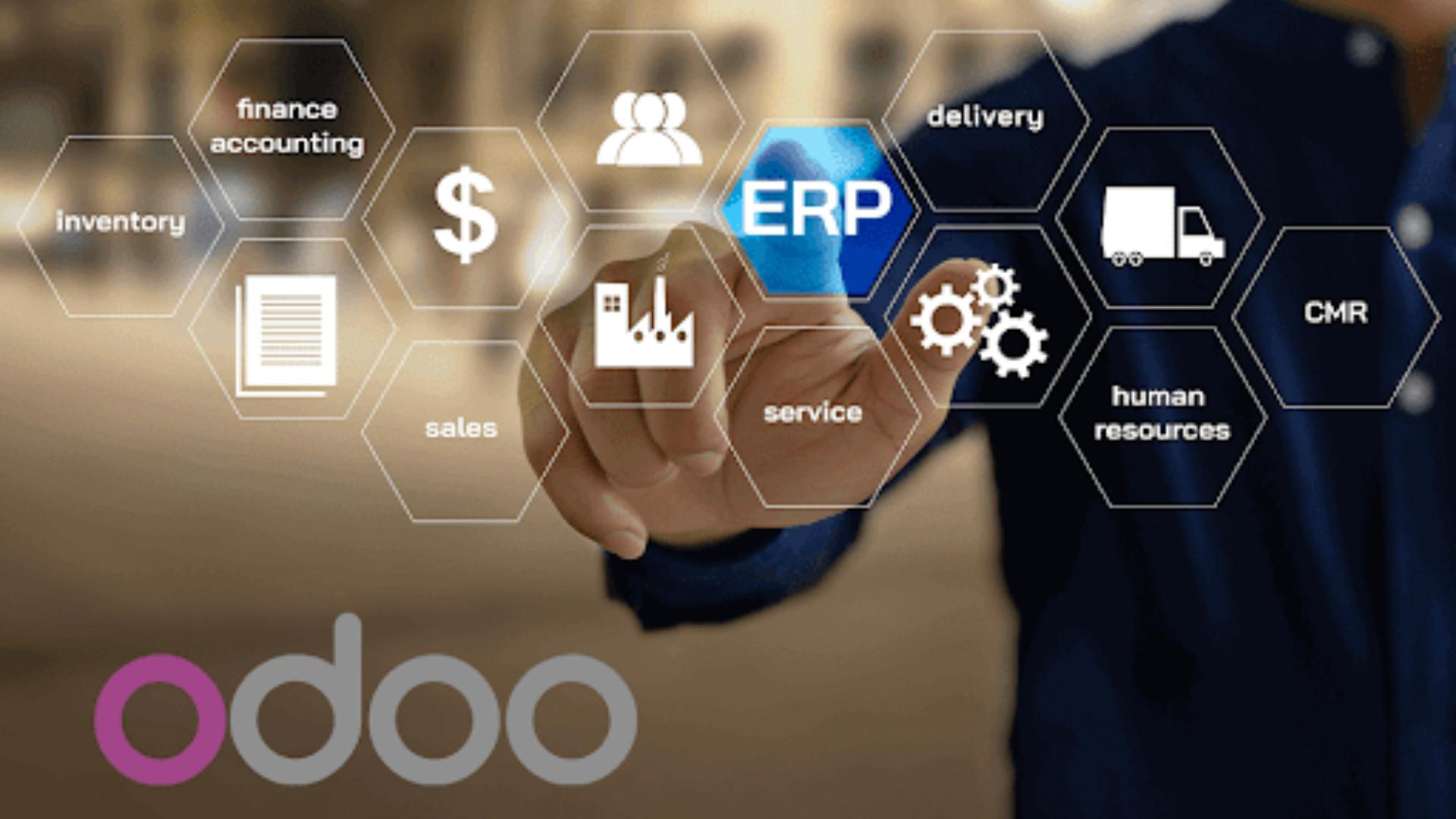 Odoo's role in growth