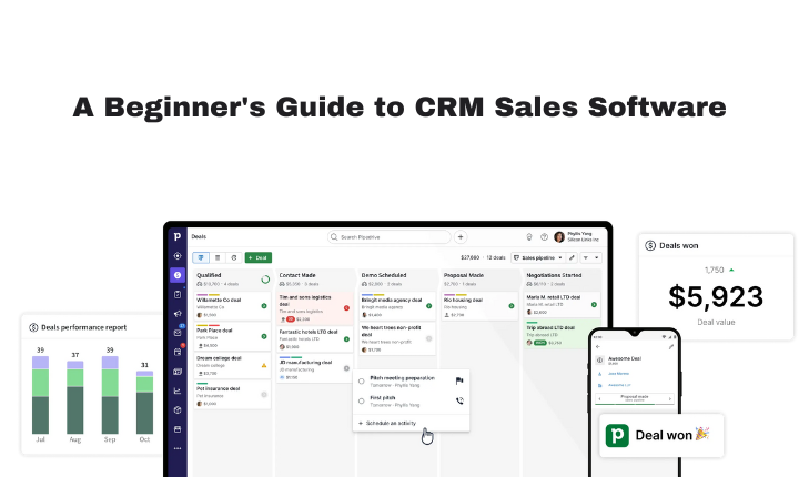 CRM Sales Software