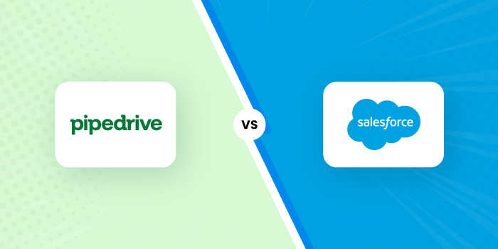 Pipedrive and Salesforce CRM