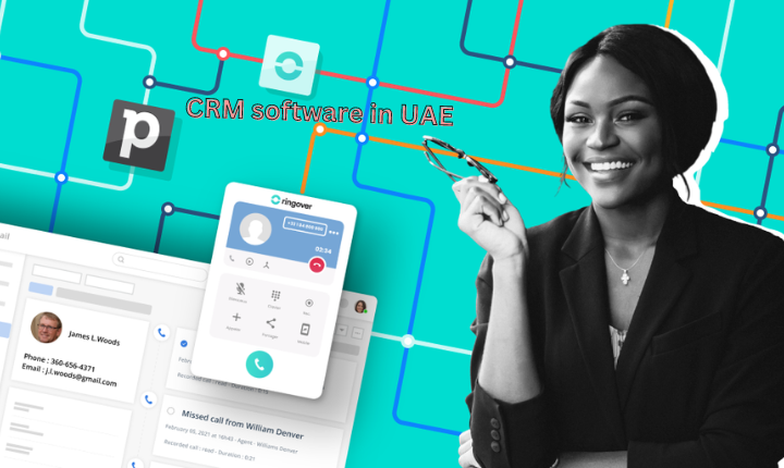 CRM software in UAE