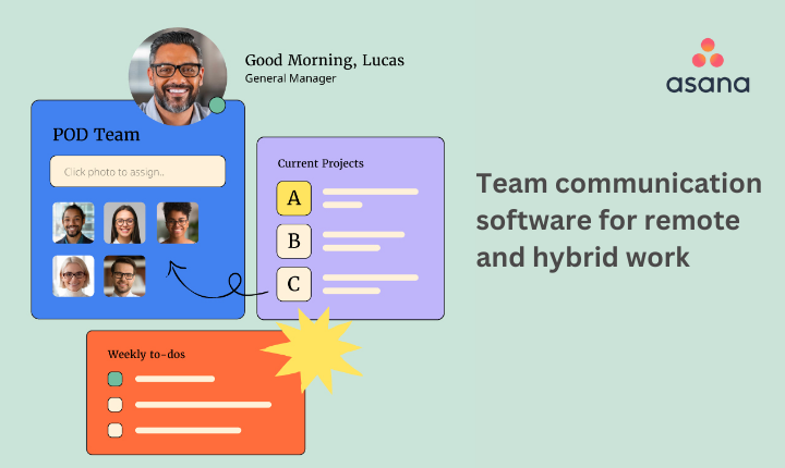 Team communication software