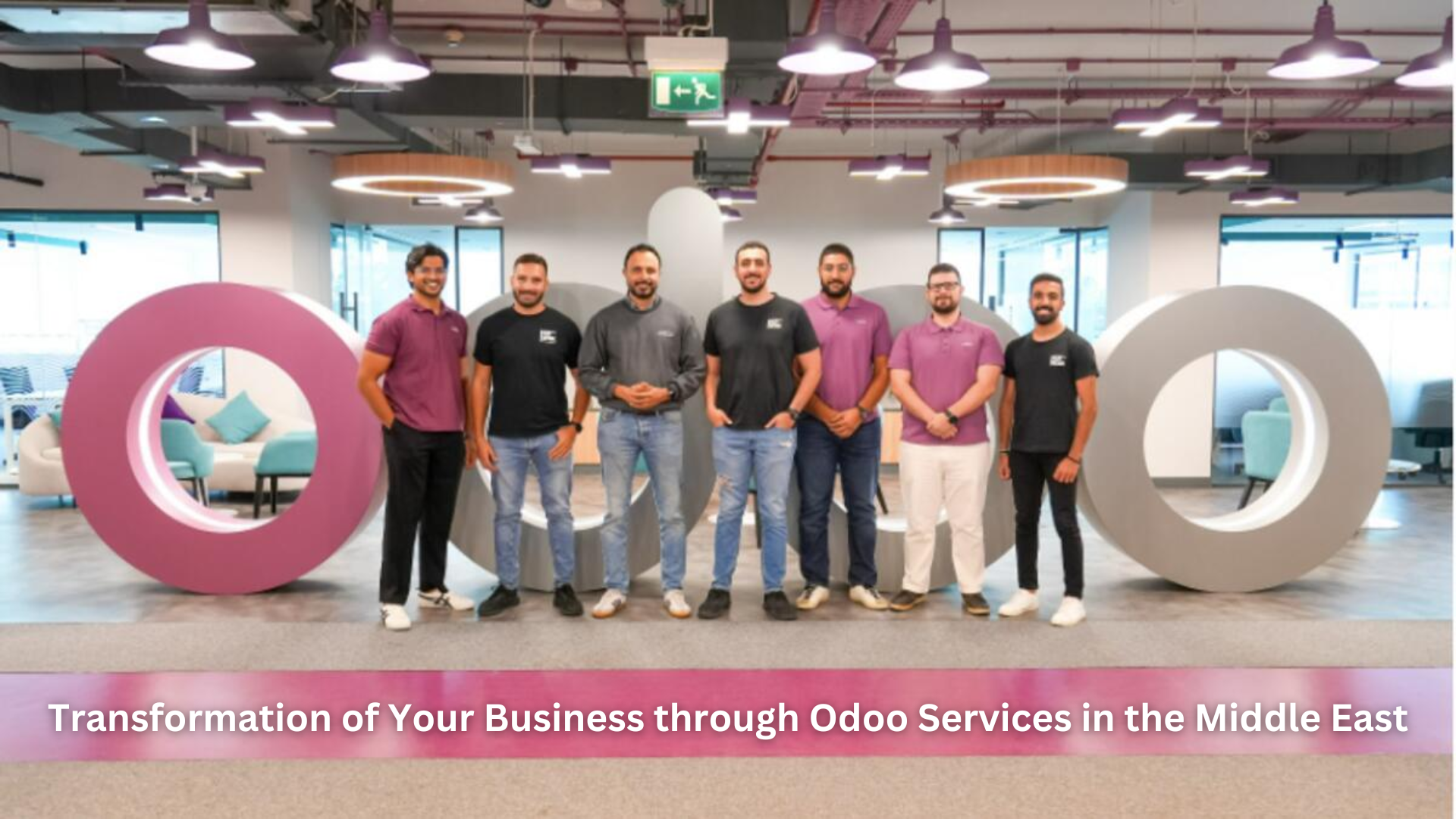  Odoo Services in the Middle East