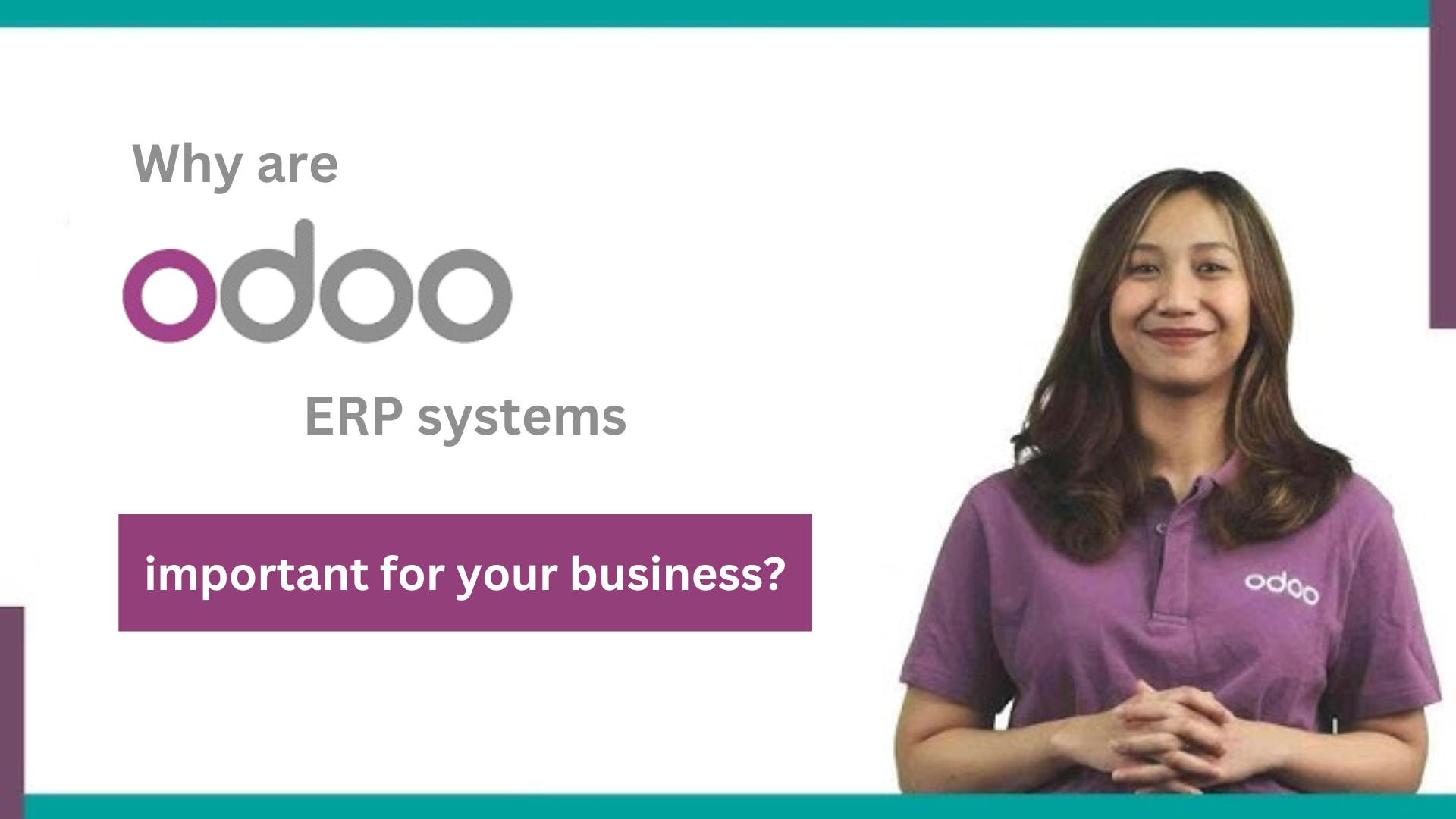 Odoo ERP systems