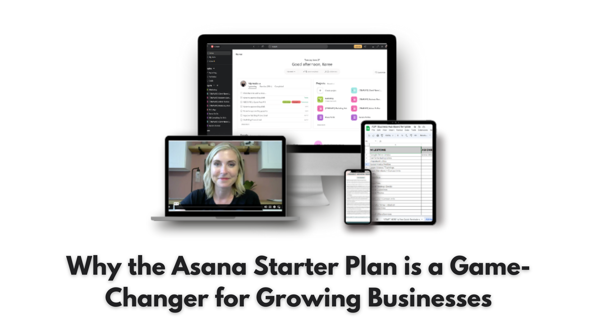 Asana Starter Plan